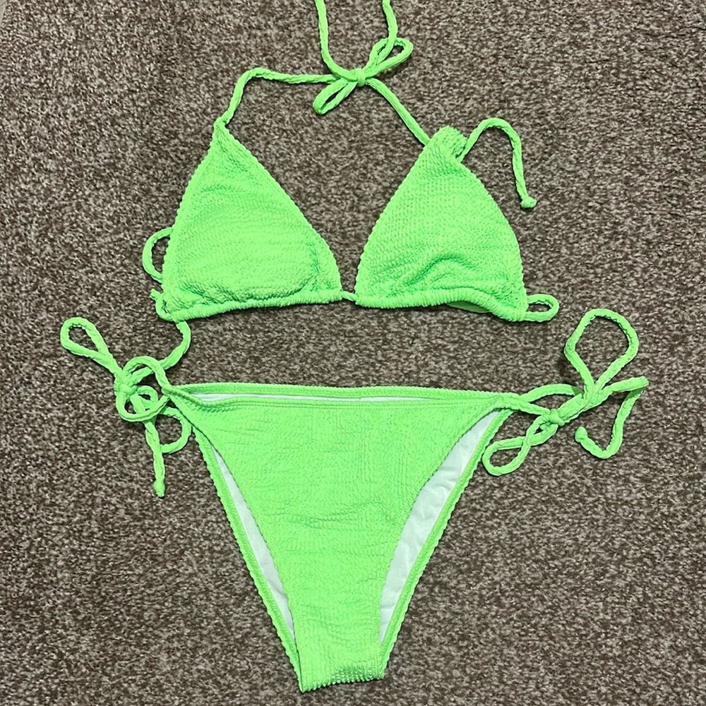 Bikini - Neon Green